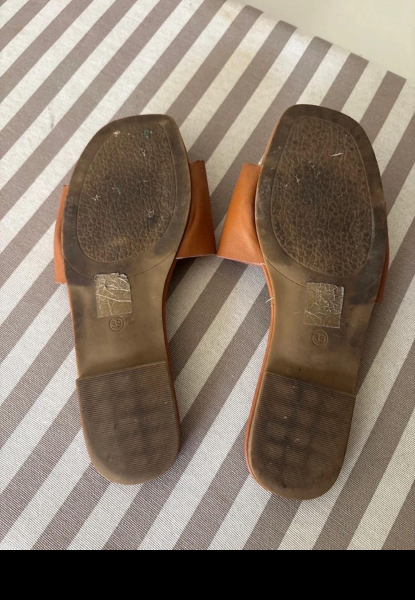 ✨ Zapatillas camel con perlas ✨39 – photo 5